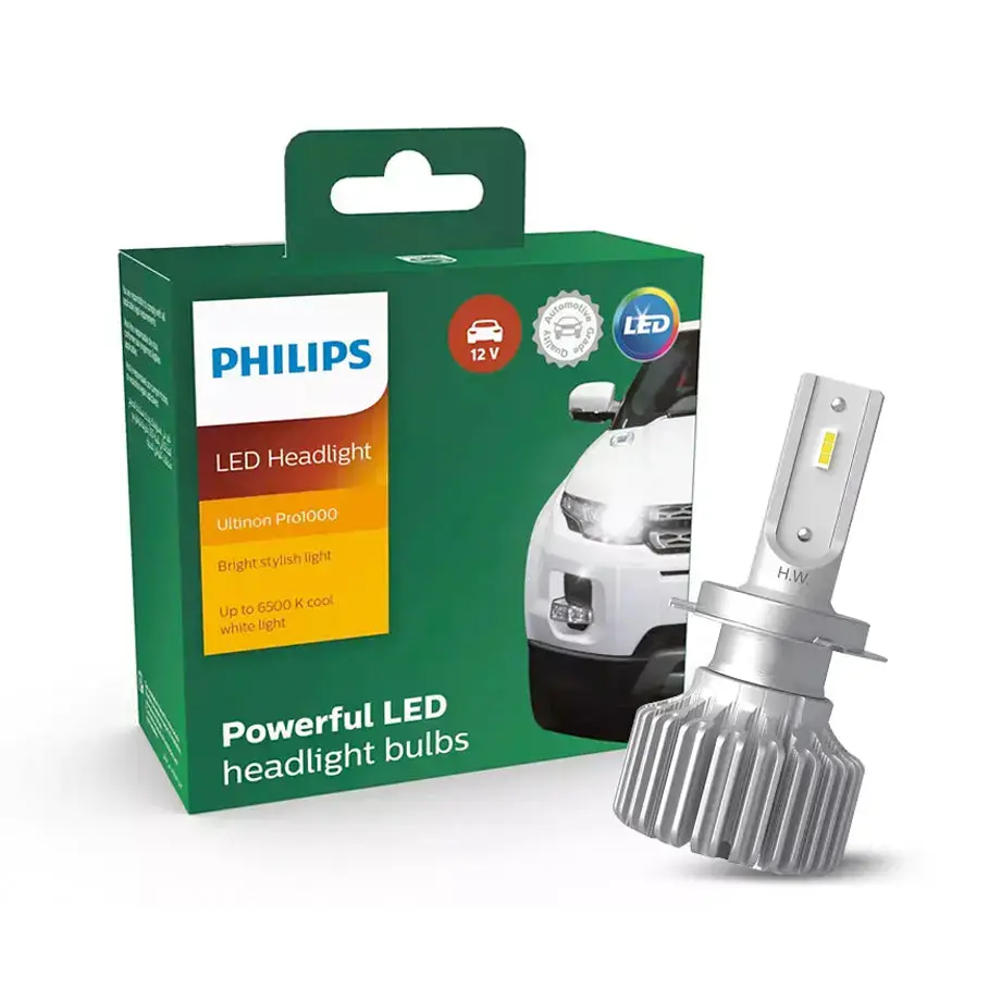 Philips Ultinon Pro1000 Led H4 Headlight Bulb Kit 1