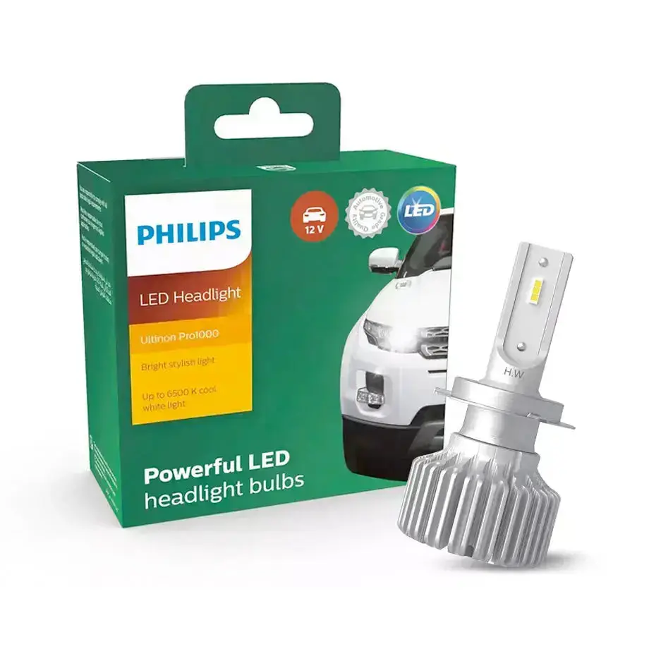 Philips Ultinon Pro1000 Led Hb3 / Hb4 Headlight Bulb Kit 1