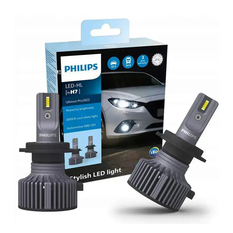 Philips Ultinon Pro3022 Led H7 Headlight Bulb Kit 1