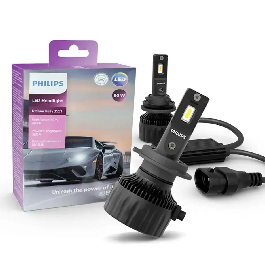 Philips Ultinon Rally 3551 - H11 Led Headlight Bulb Kit 1