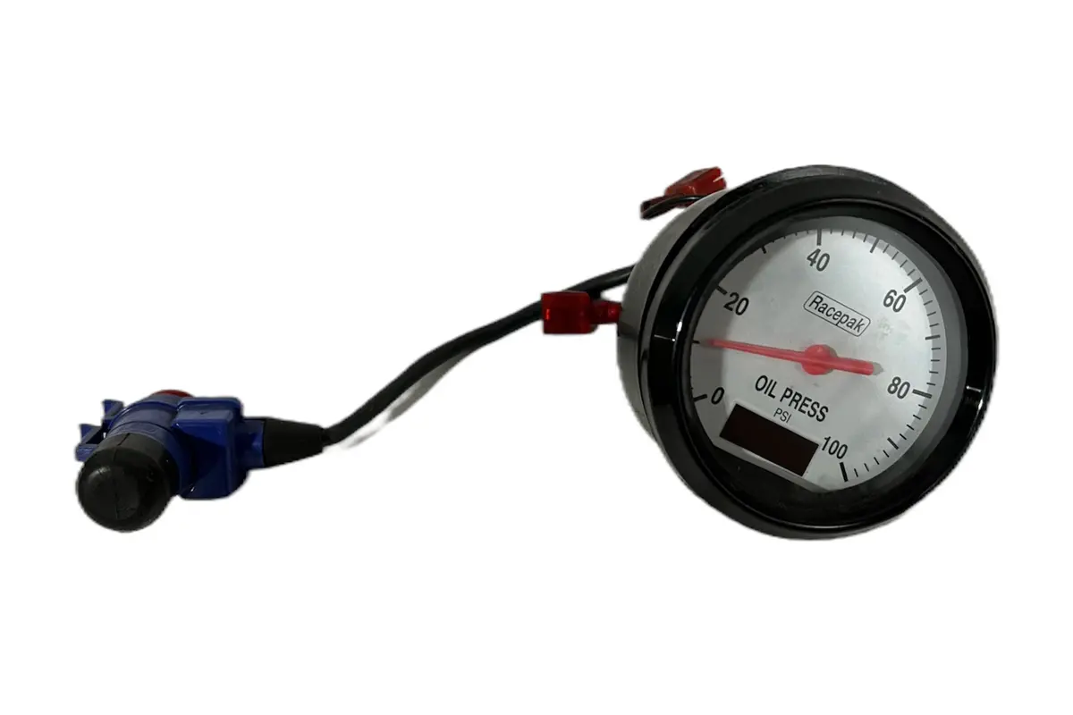 Racepak V-Net Oil Pressure Gauge 250-Ig-160 1