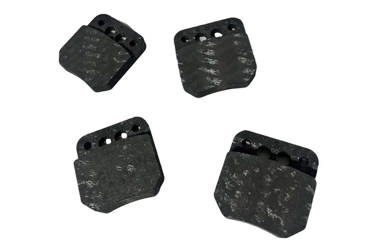 Lamb Front Carbon Brake Pads 1
