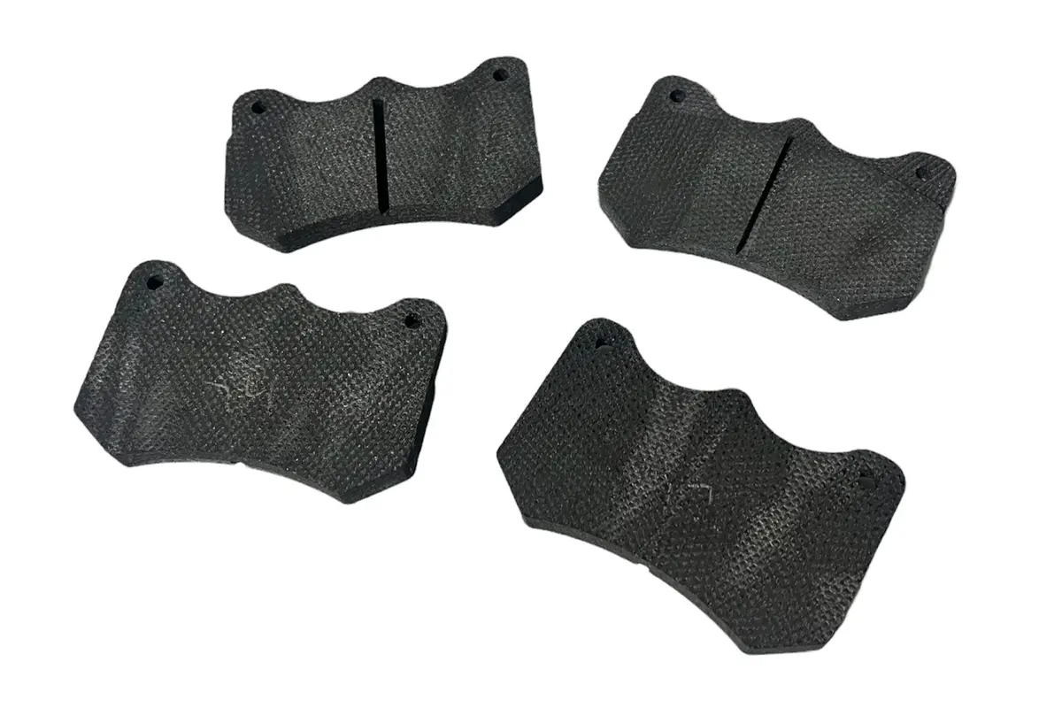 Lamb Front Carbon Brake Pads 718F 1