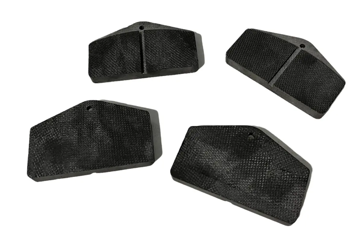 Lamb Front Carbon Brake Pads 718B 1