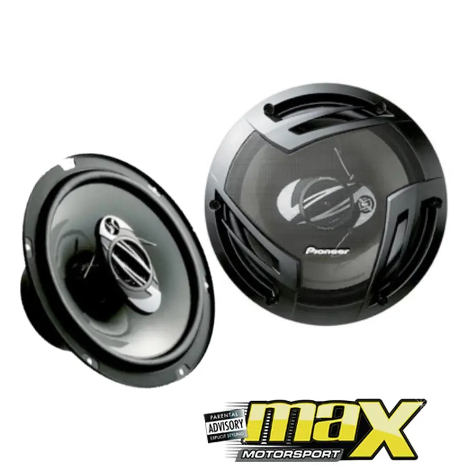 Pioneer 10" 3-Way Coaxial Limpid Speakers (420W) 1