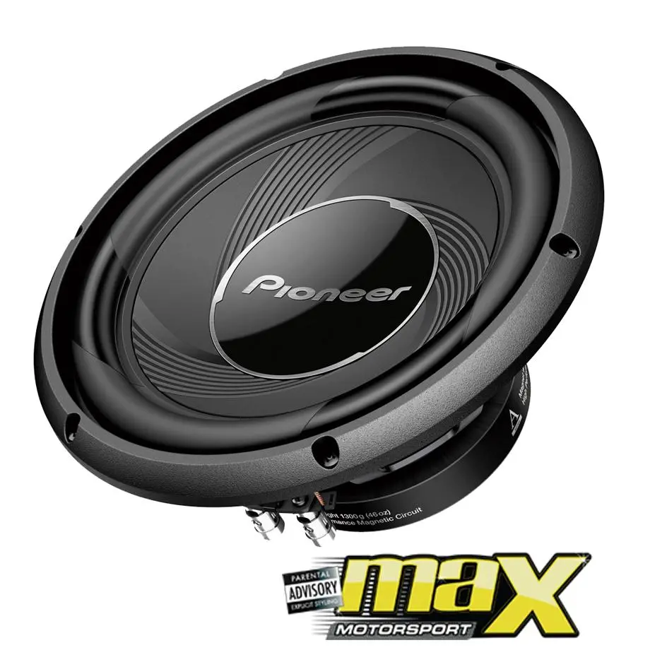 Pioneer 10 Inch Ts-A25s4 Svc Subwoofer (1200W) 1