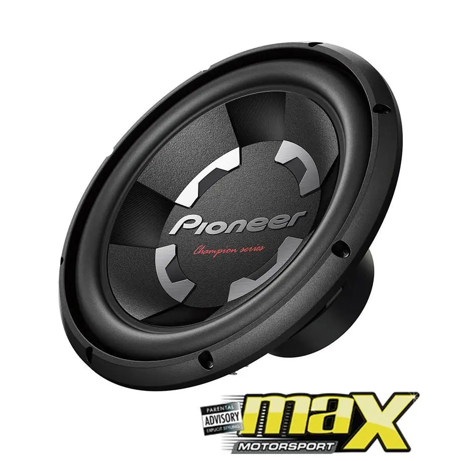 Pioneer 12 Inch Dvc Subwoofer (1400W) Ts-300D4 1