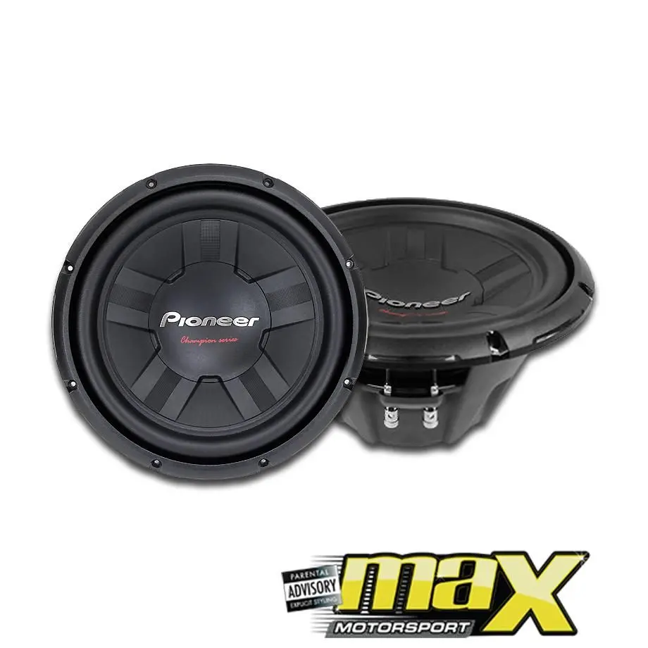 Pioneer 12 Inch Svc Subwoofer (1400W) 1