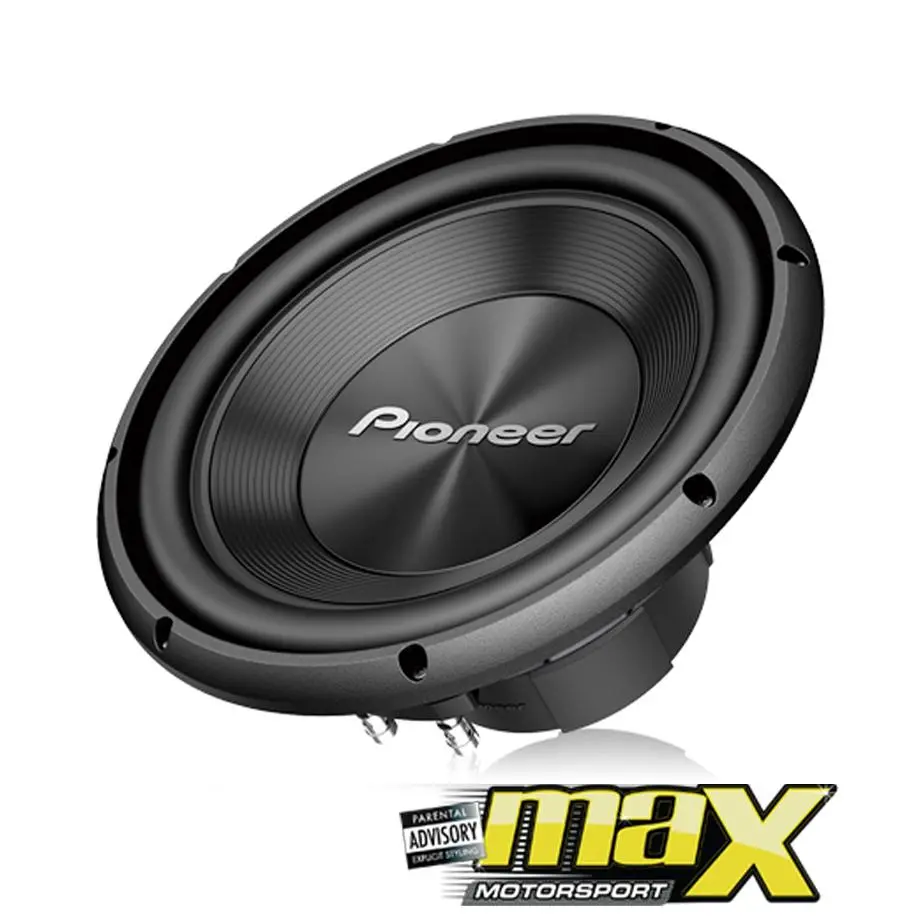 Pioneer 12″ Ts-A300d4 Dvc Subwoofer 1500W 1