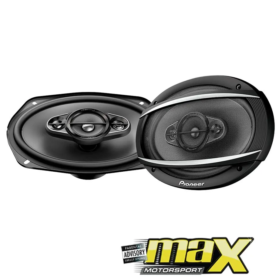 Pioneer 6X9 Ts-A6967s 4-Way Speakers 450W 1
