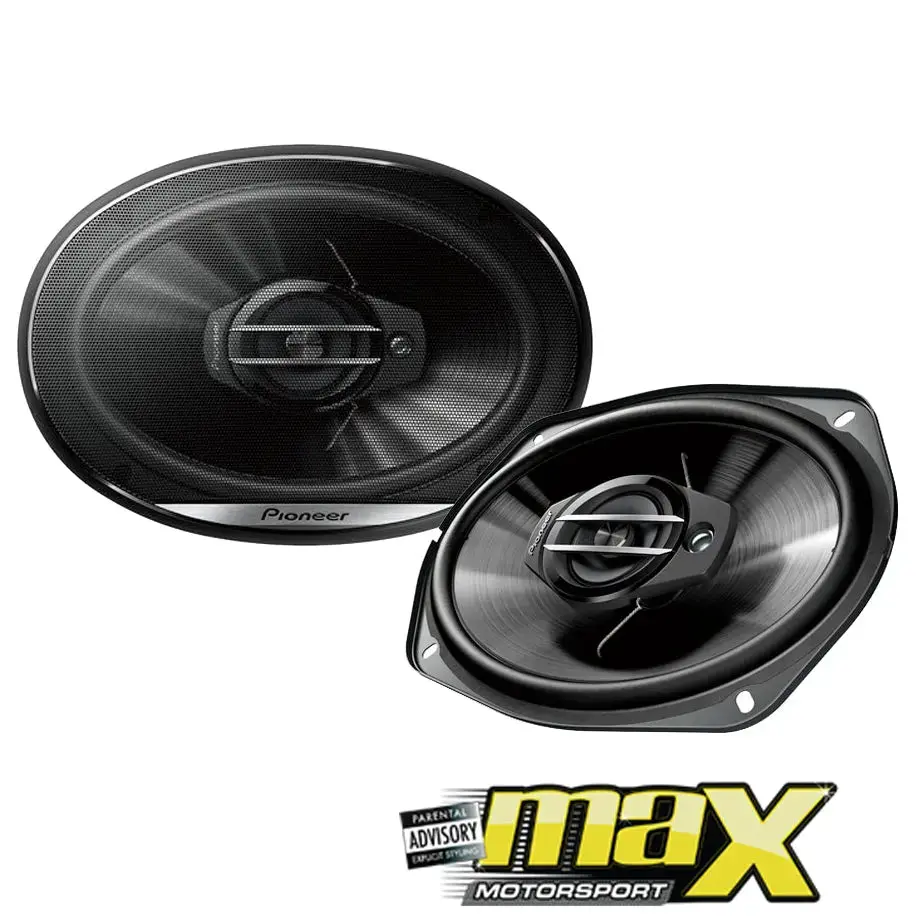 Pioneer Ts-G6930f 6X9 3-Way Speakers 400W 1