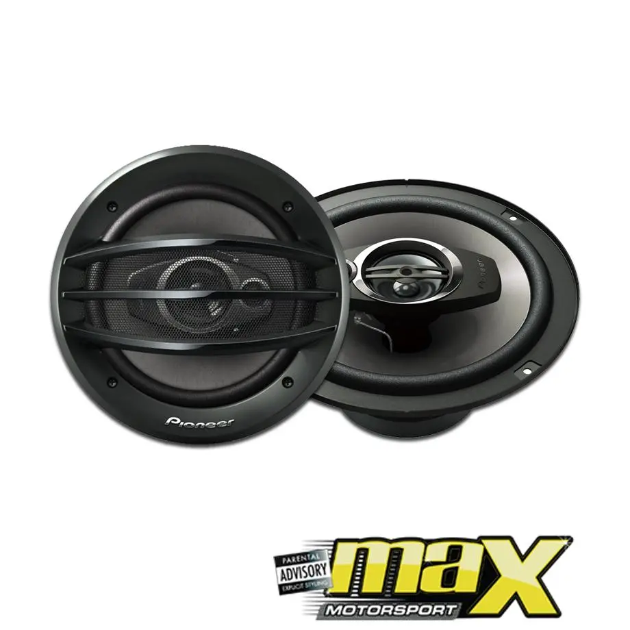 Pioneer 8" 3-Way Coaxial Speakers (Limpids) 500W 1