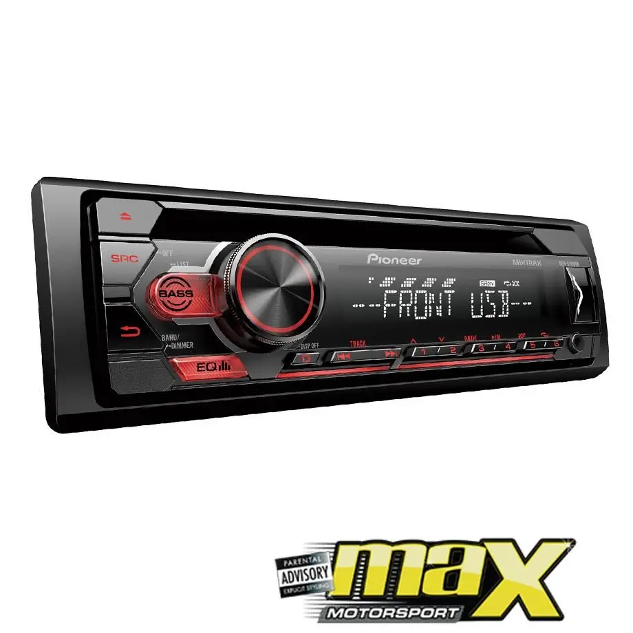 Pioneer Deh-S1150ub Cd/ Mp3/Usb Receiver 1