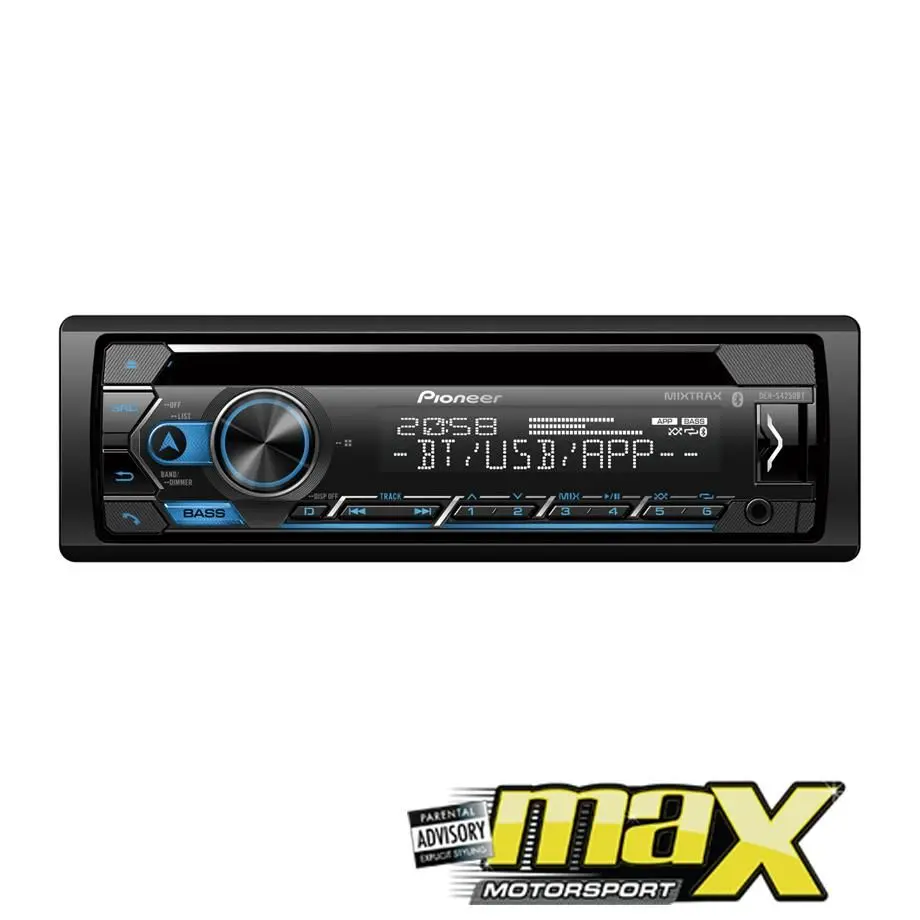Pioneer Deh-S4250bt Mp3 /Cd Receiver With Usb & Bluetooth 1