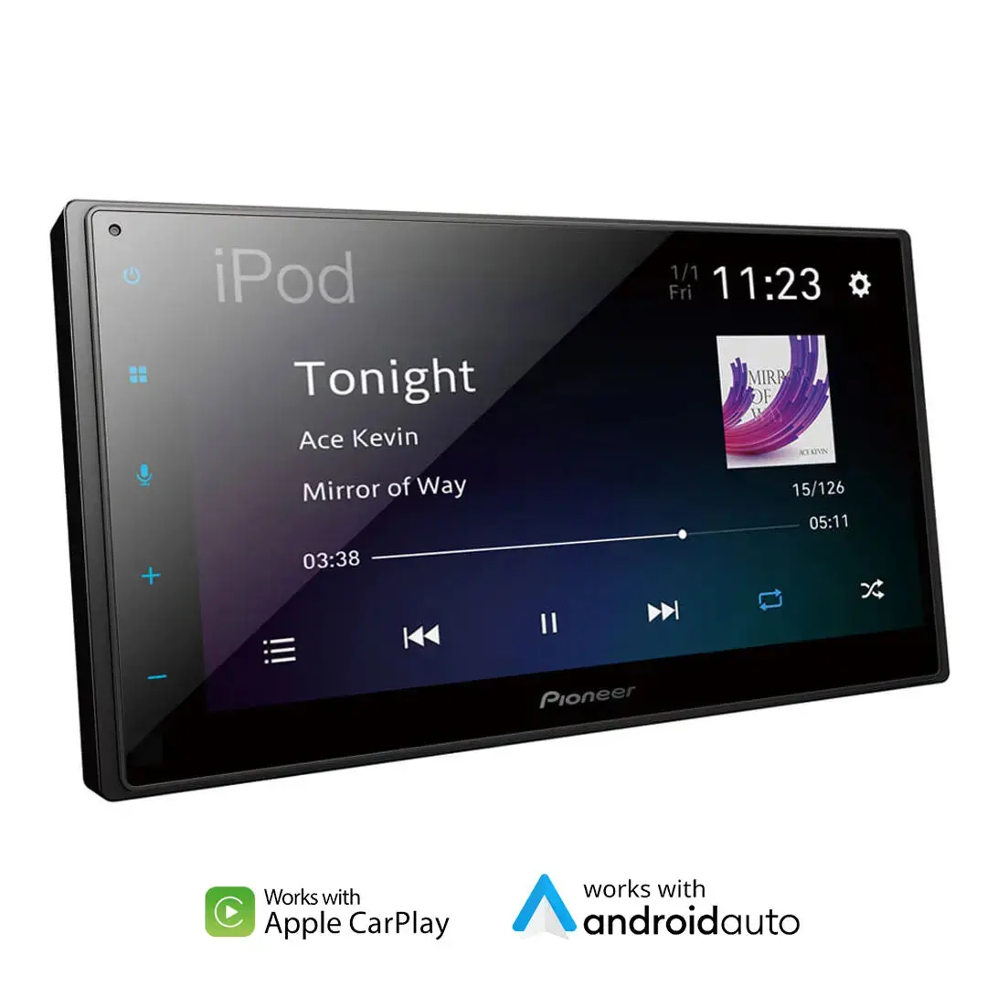 Pioneer Dmh-A4450bt 6.8″ Av Receiver With Apple Carplay, Android Auto And Mirroring For Android 1