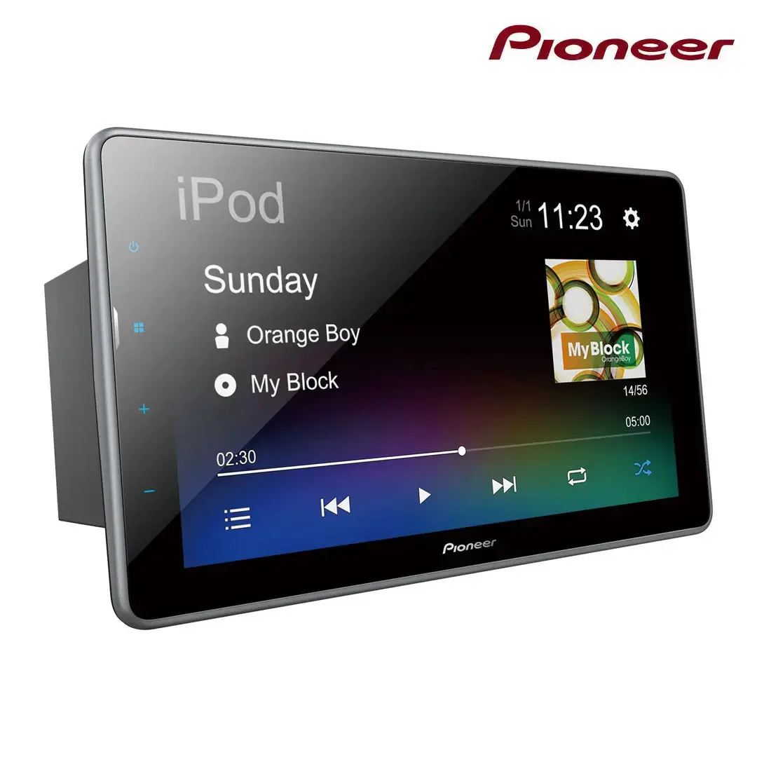 Pioneer Dmh-Af555bt 9 Inch - Digital Media Receiver With Iphone & Android Smartphone Connectivity 1