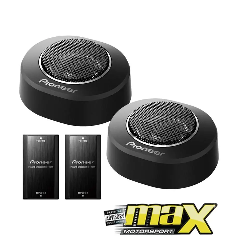 Pioneer Dome Tweeters (270W) 1