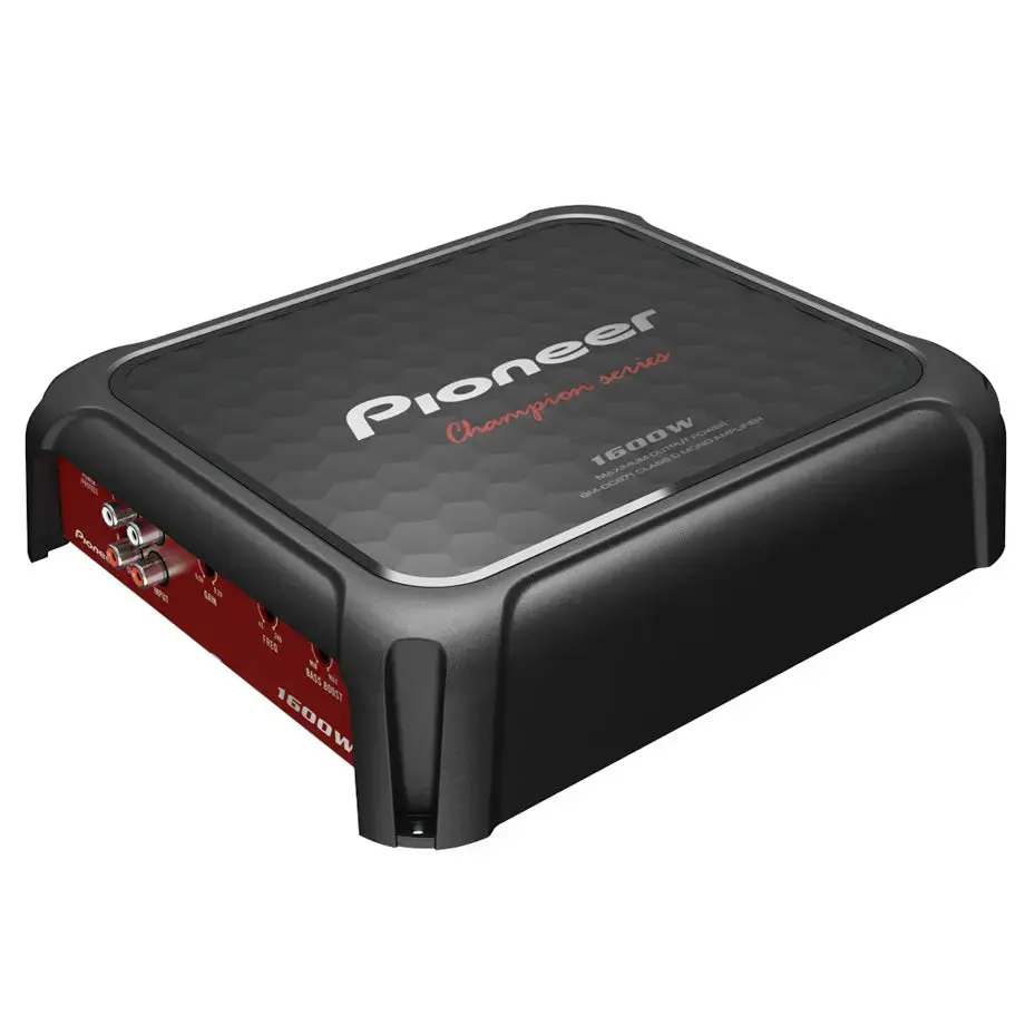 Pioneer Gm-Dc871 Champion Series Class-D Monoblock Amplifier 1600W 1