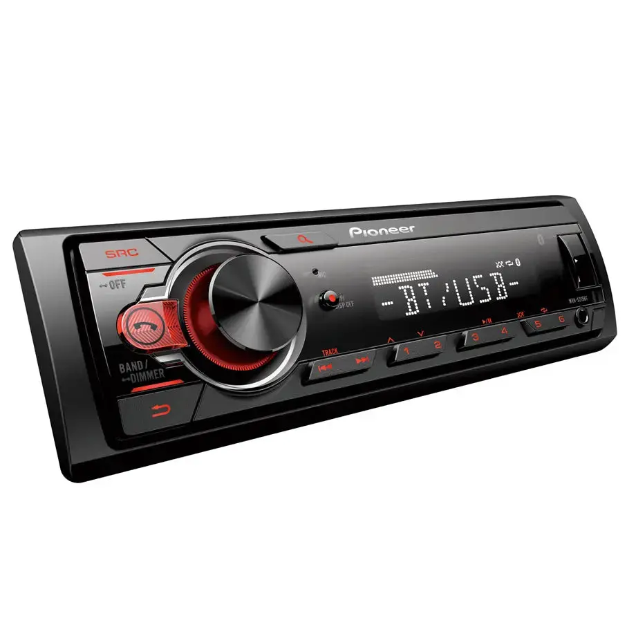 Pioneer Mvh-S215bt Media Player With Usb & Bluetooth 1