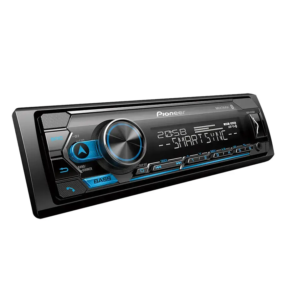 Pioneer Mvh-S325bt Digital Media Receiver With Dual Bluetooth & Spotify 1