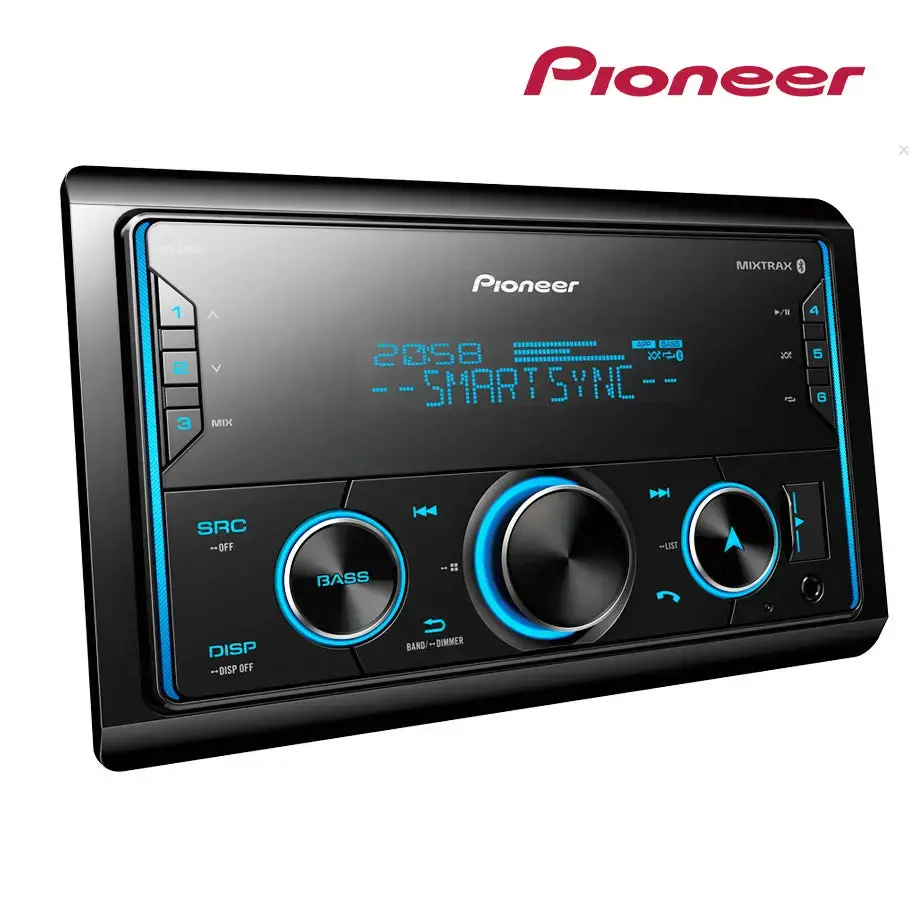 Pioneer Mvh-S425bt 2-Din Media Player With Bluetooth & Spotify 1