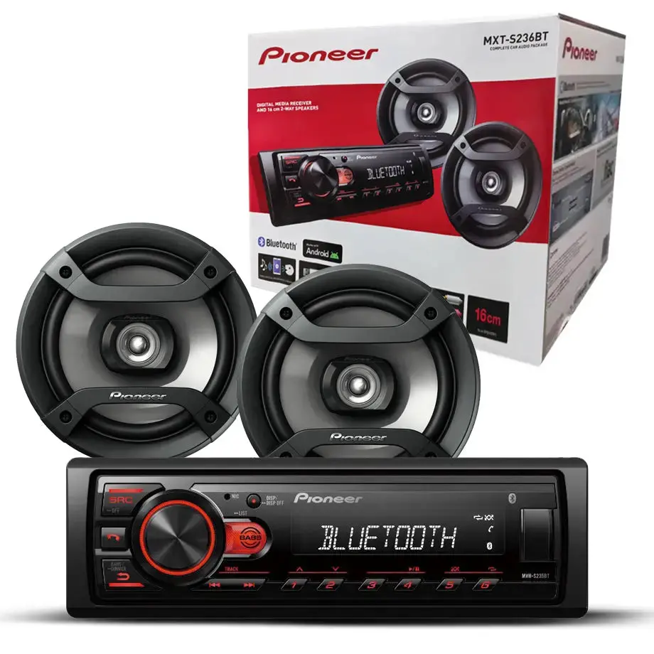 Pioneer Mxt-S236bt Audio Box Combo 1
