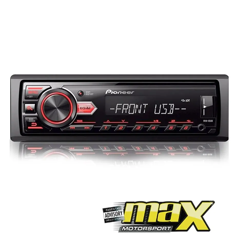 Pioneer Mvh-85Ub Media Receiver With Usb Input 1