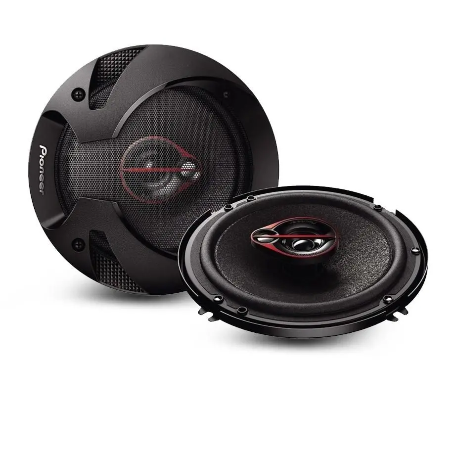 Pioneer Ts-R1651s-2 6" 3-Way Coaxial Speaker - 300W 1