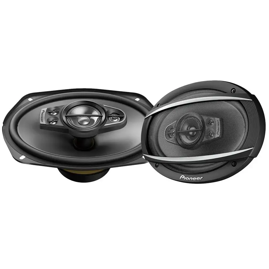 Pioneer Ts-A6987s 6X9 5-Way Coaxial Speakers (700W) 1