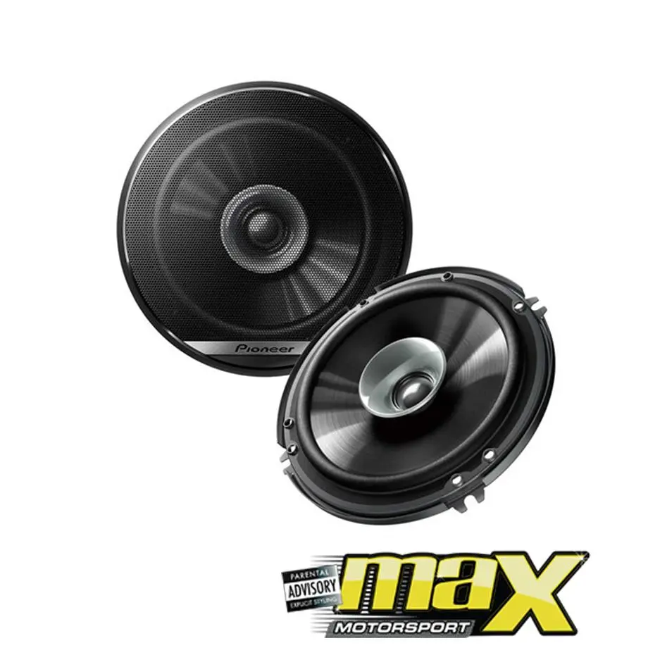 Pioneer Ts-G1610f-2 6.5" Dual-Cone Mids - 280W 1