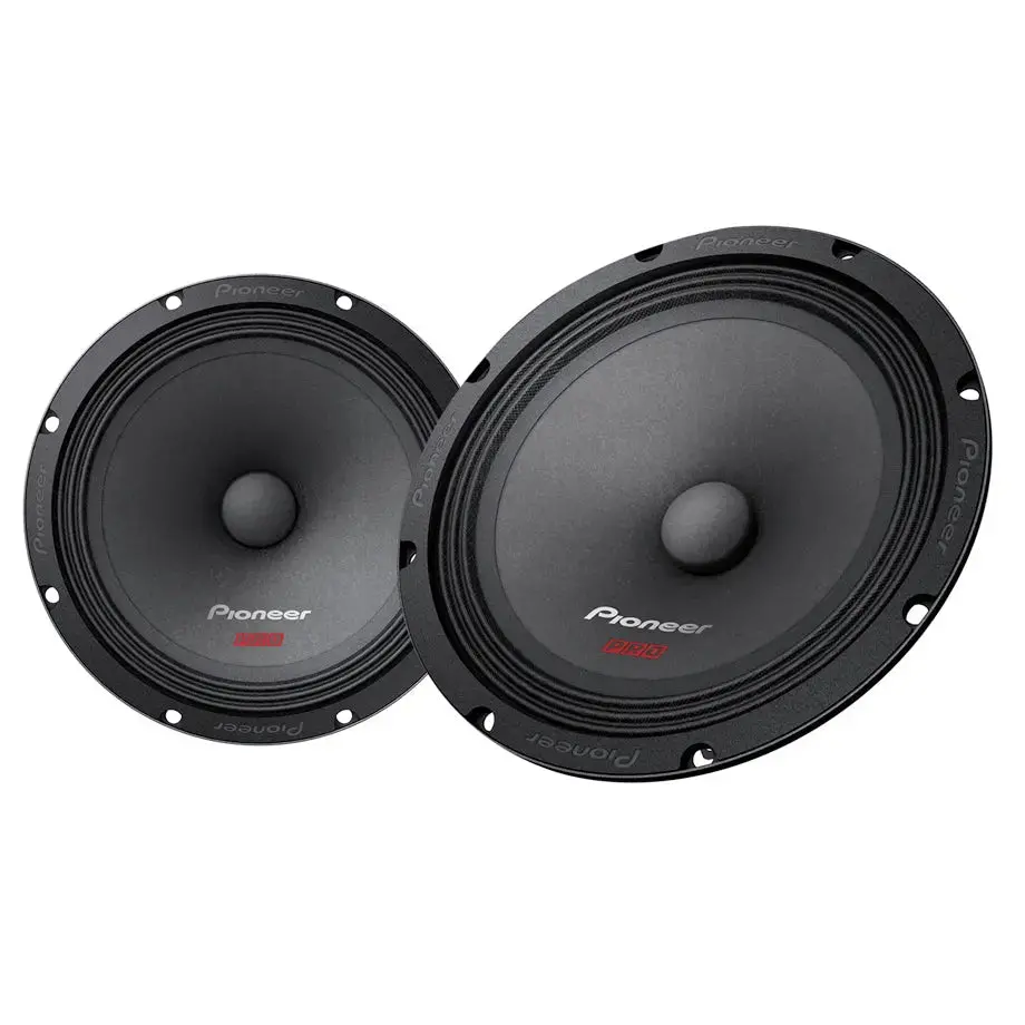 Pioneer Ts-M1610pro Pro Shuriken Series 6.5" High Efficiency Midrange Speaker (300W) 1