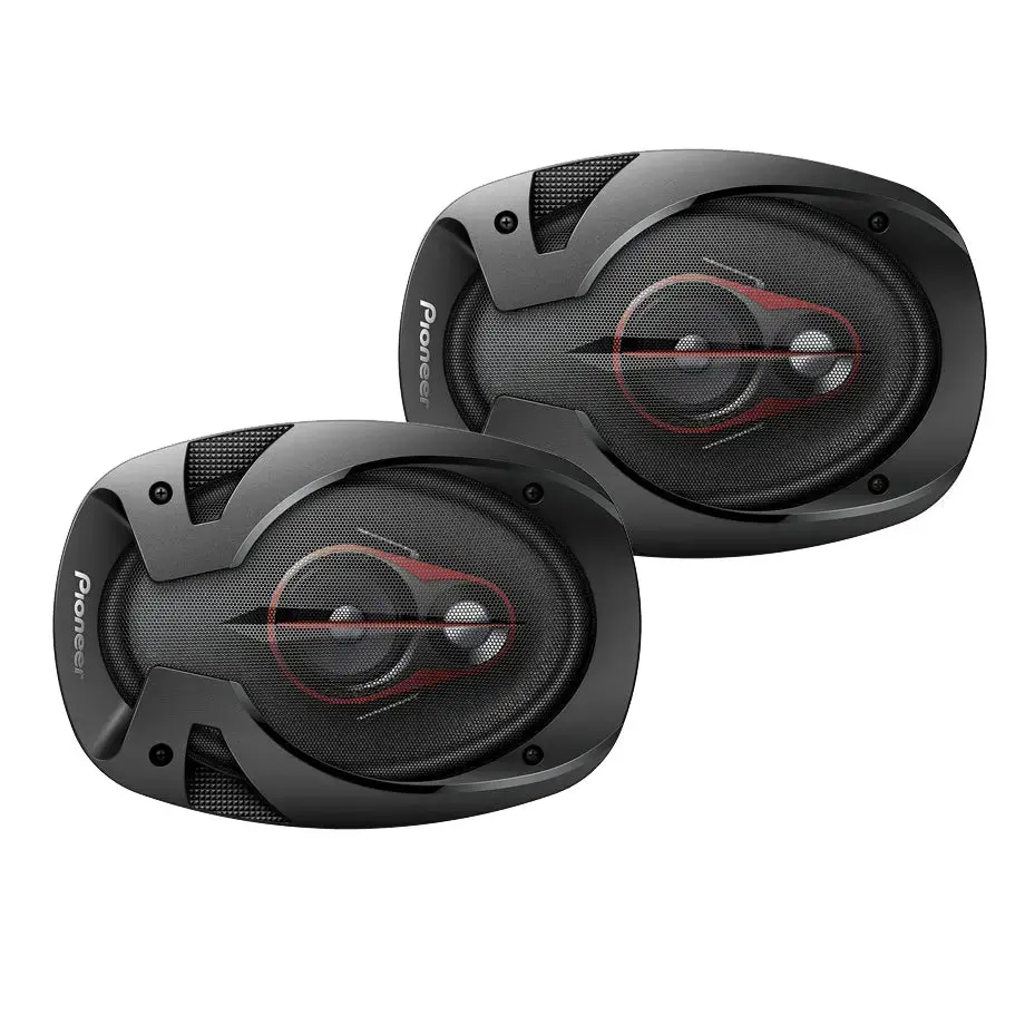 Pioneer Ts-R6951s 6X9" 3-Way Speakers (400W) 1