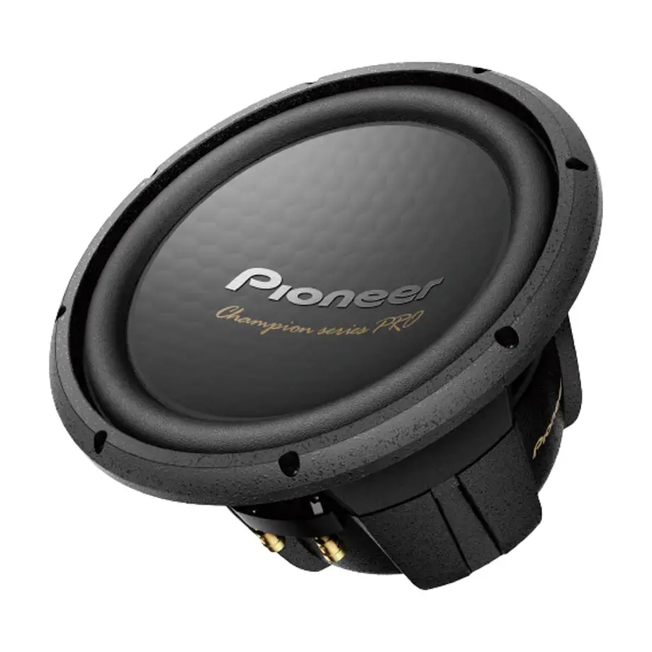 Pioneer Ts-W3004d4 12 Inch Champion Series Pro Dvc D4 Subwoofer - 2400W 1