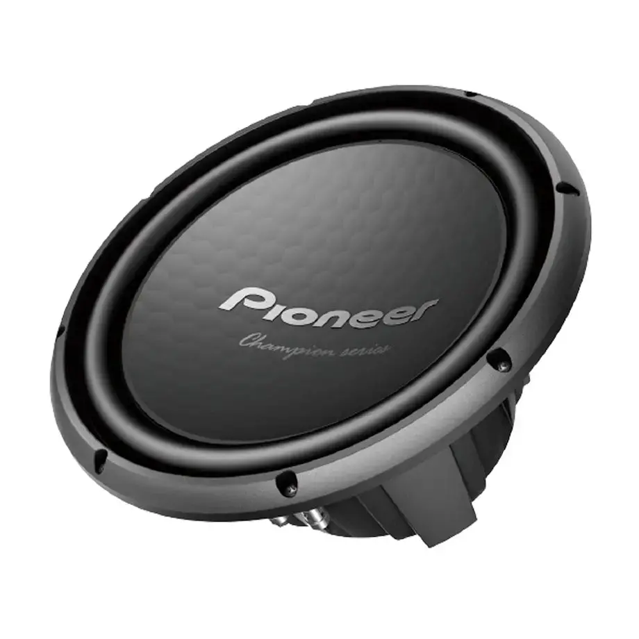 Pioneer Ts-W312s4 12" Champion Series Svc Subwoofer (1600W) 1