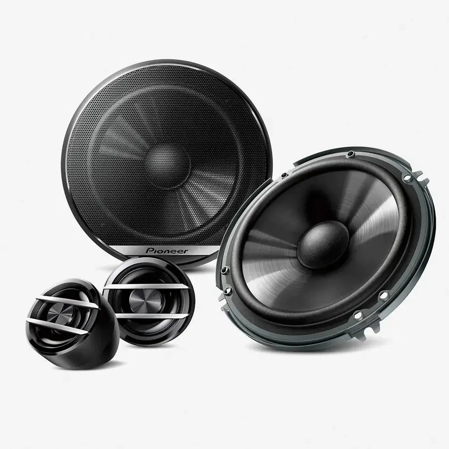 Pioneer Ts-G160c2 6.5" 2-Way Component Split Speaker System (300W) 1