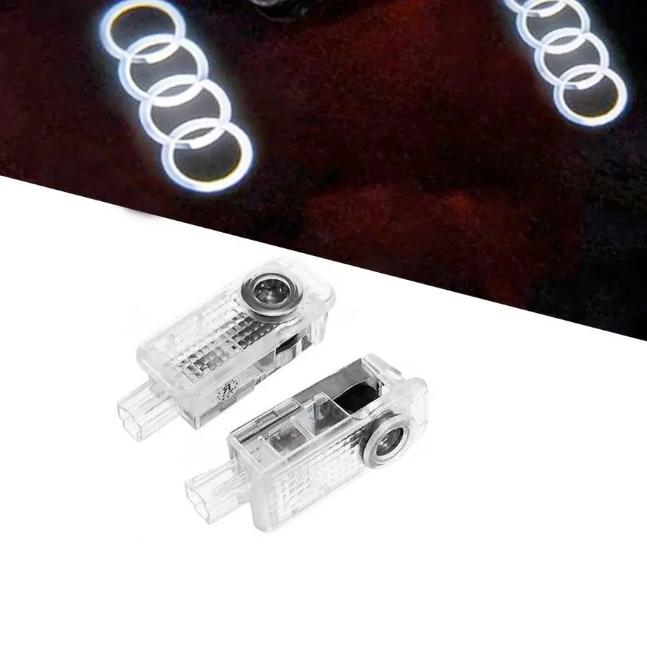 Plug & Play Shadow Lights - Audi Ring Logo 1