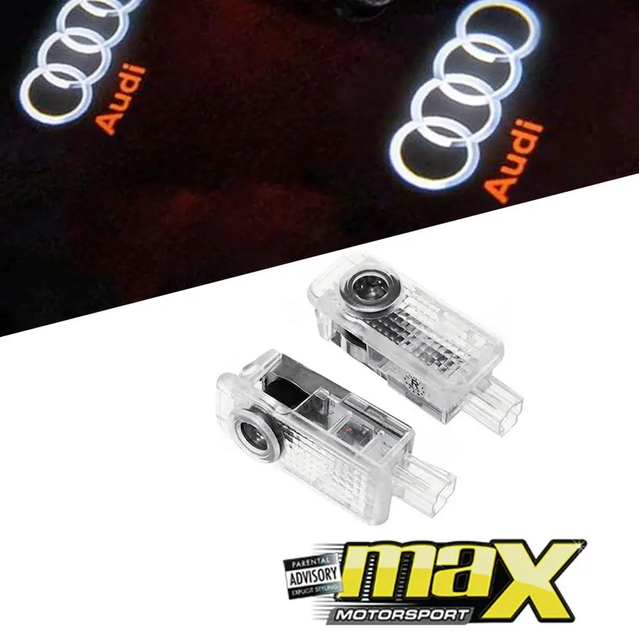 Plug & Play Shadow Lights - Audi Logo 1