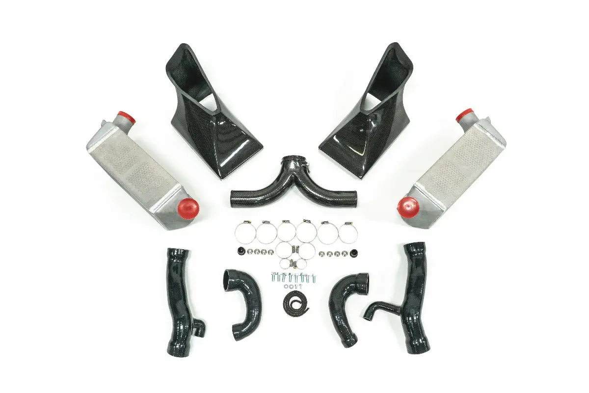 Ams Performance Porsche 997.1 Turbo Alpha Intercooler System 1