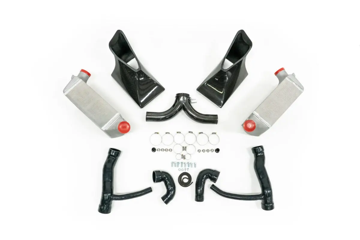 Ams Performance Porsche 997.2Tt Alpha Intercooler System 1