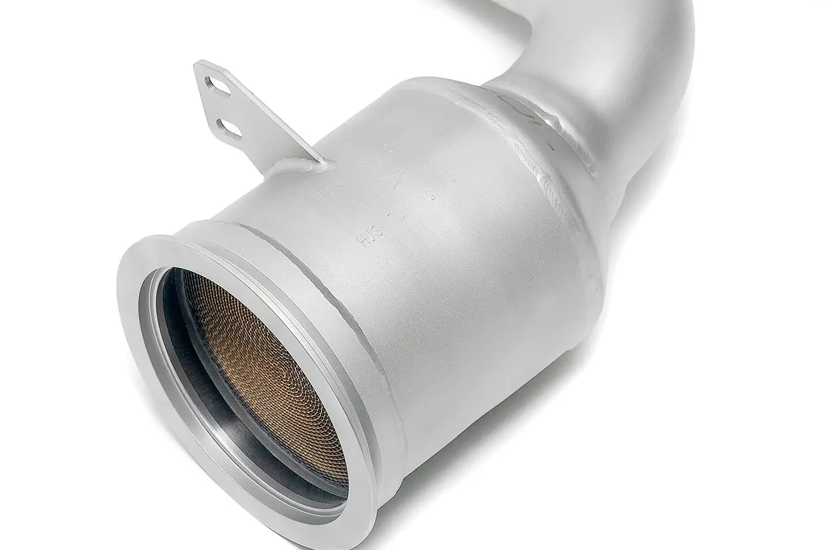 Soul 2020+ Porsche 992 Turbo Sport Cat Converters (Pse Only) - Us Models / Non-Gpf Equipped Vehicles 1