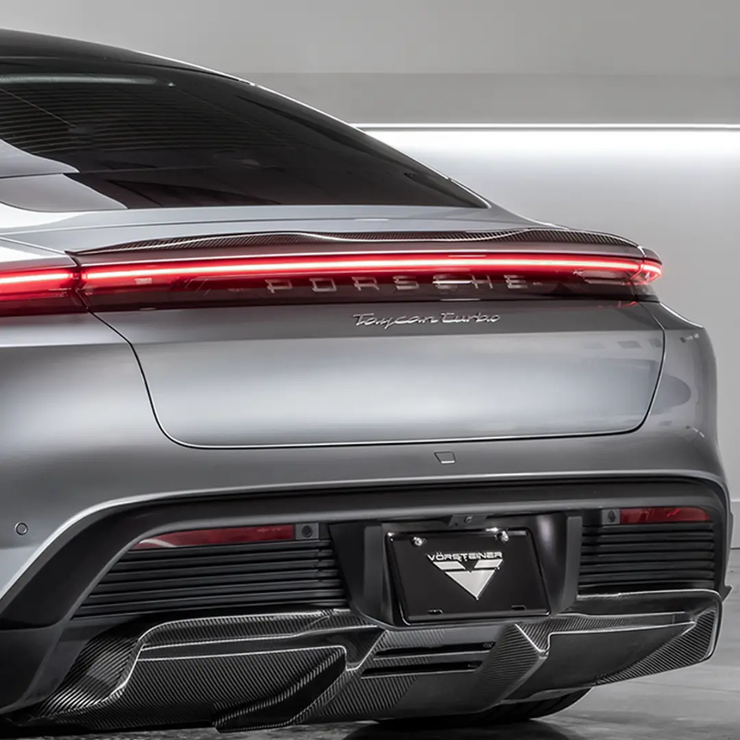 Vorsteiner Porsche Taycan Turbo/Turbo S Decklid Spoiler  Sale Price 1