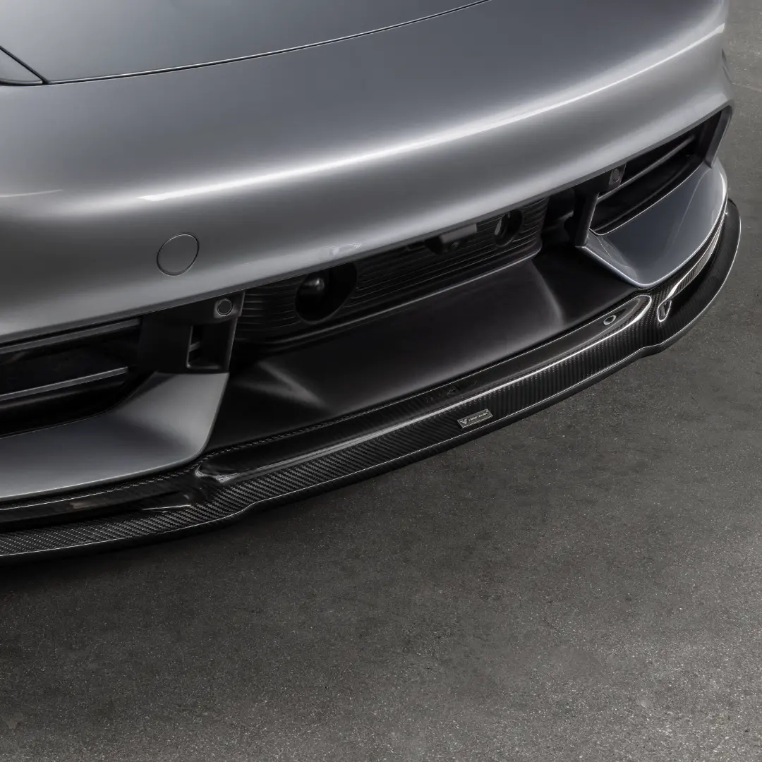Vorsteiner Porsche Taycan Turbo/Turbo S Gw9 Front Spoiler 2