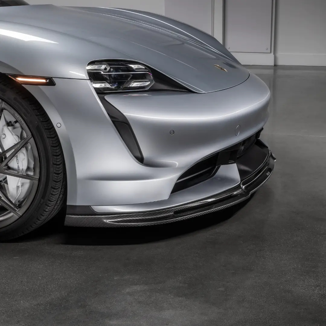 Vorsteiner Porsche Taycan Turbo/Turbo S Gw9 Front Spoiler 1