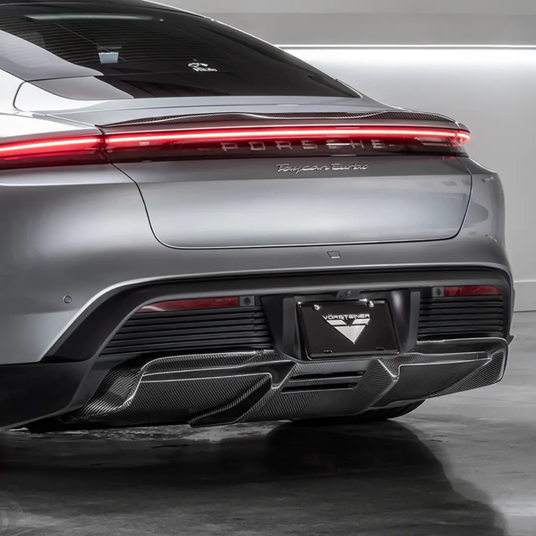 Vorsteiner Porsche Taycan Turbo/Turbo S Gw9 Rear Diffuser 1
