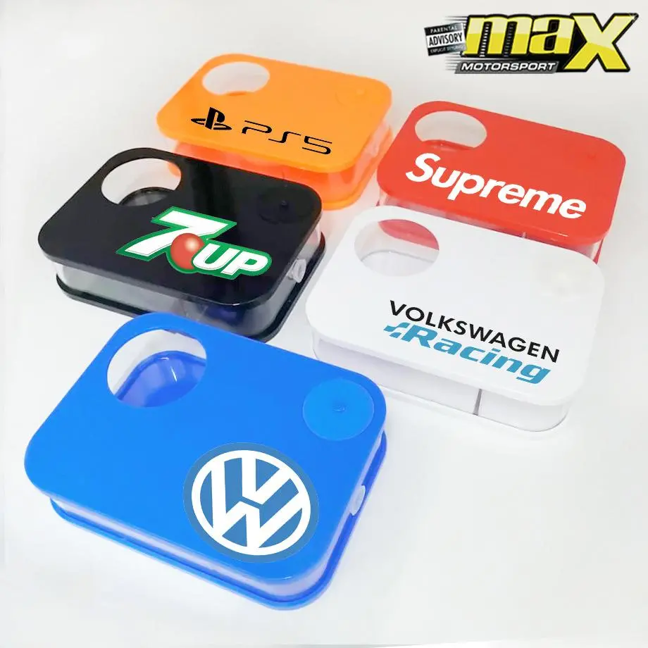 Portable Acrylic Hooka Shisha Box Set 1
