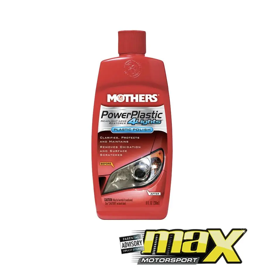 Mothers Power Plastic 4Lights® Plastic Polish 1