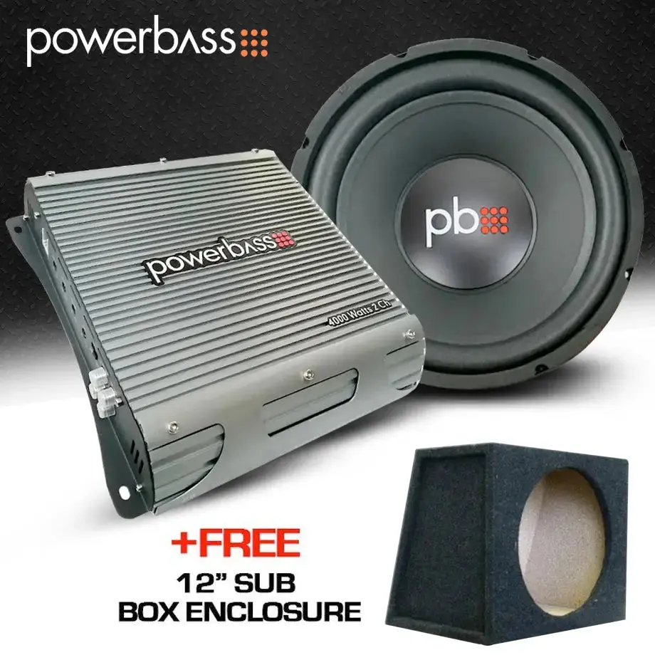 Powerbass Start Up Audio Combo 1
