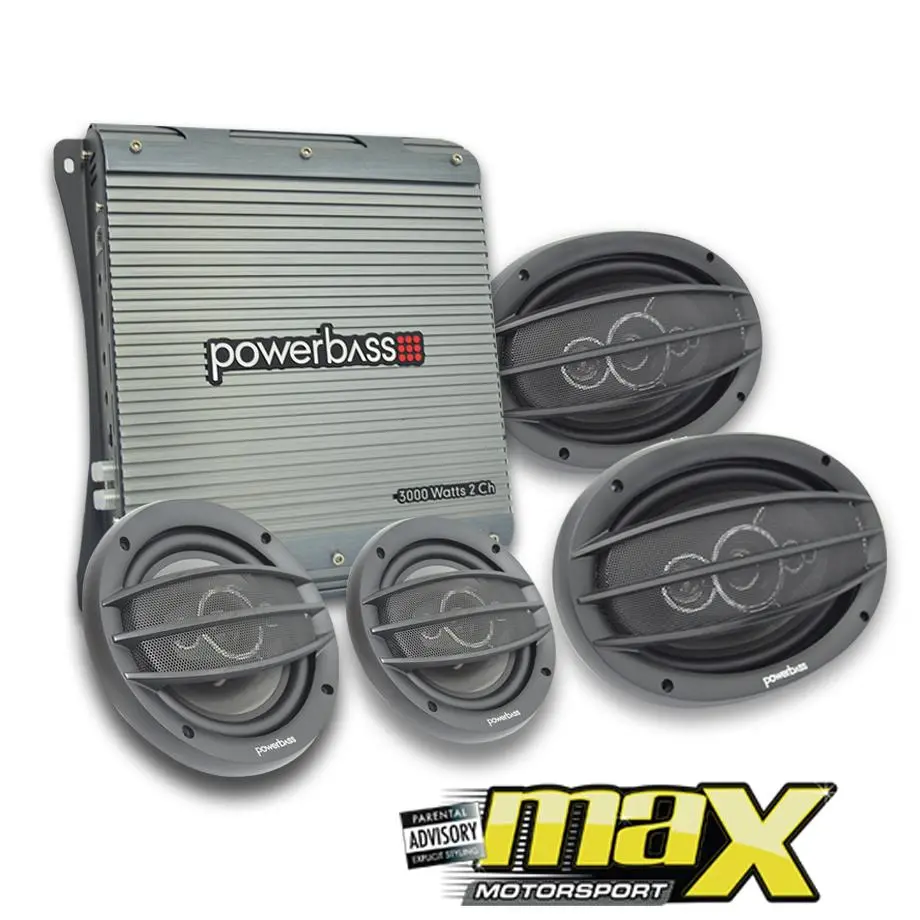 Powerbass Audio Combo 1