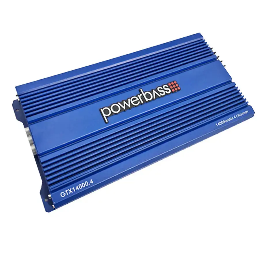 Powerbass Gtx-14000.4 4-Channel Amplifier (14000W) 1