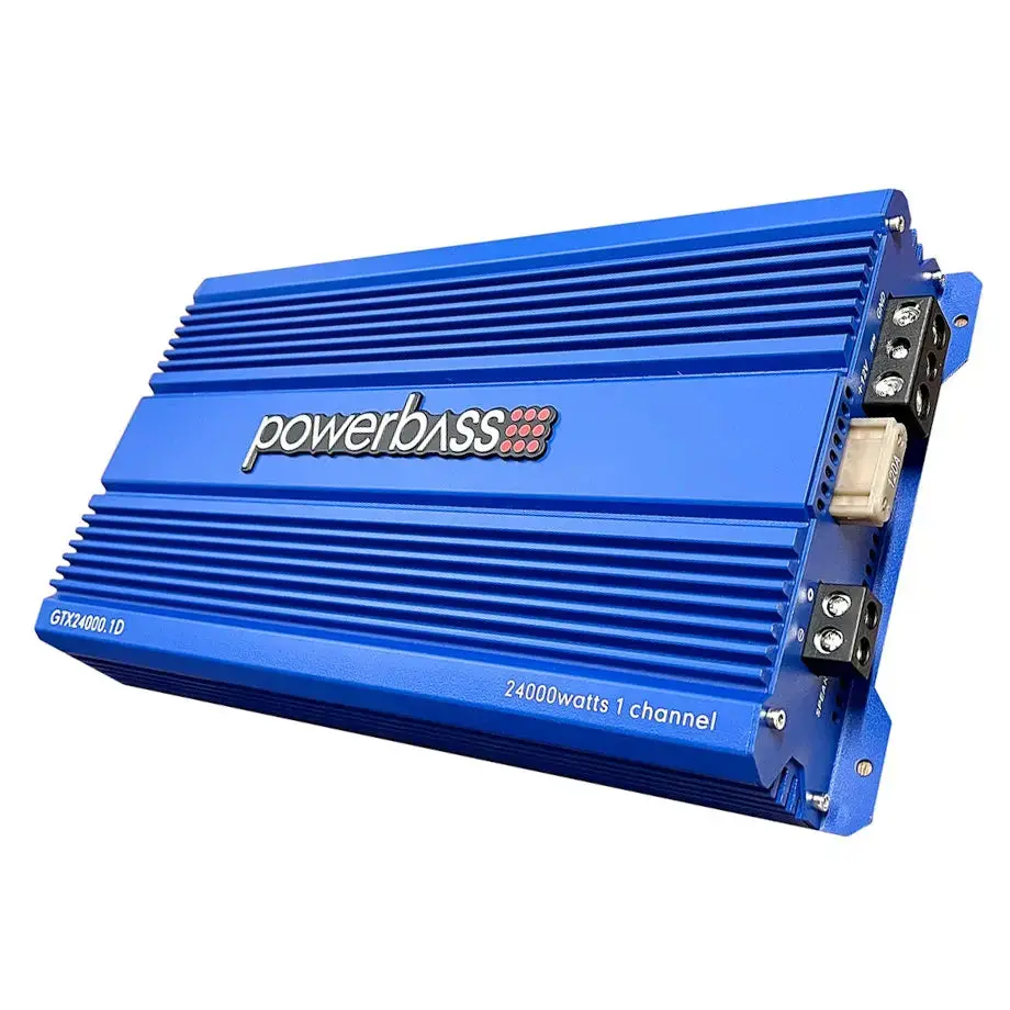 Powerbass Gtx24000.1D Monoblock Amplifier (24000W) 1